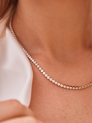 BURKER Watches Necklace 'Ava' in Gold