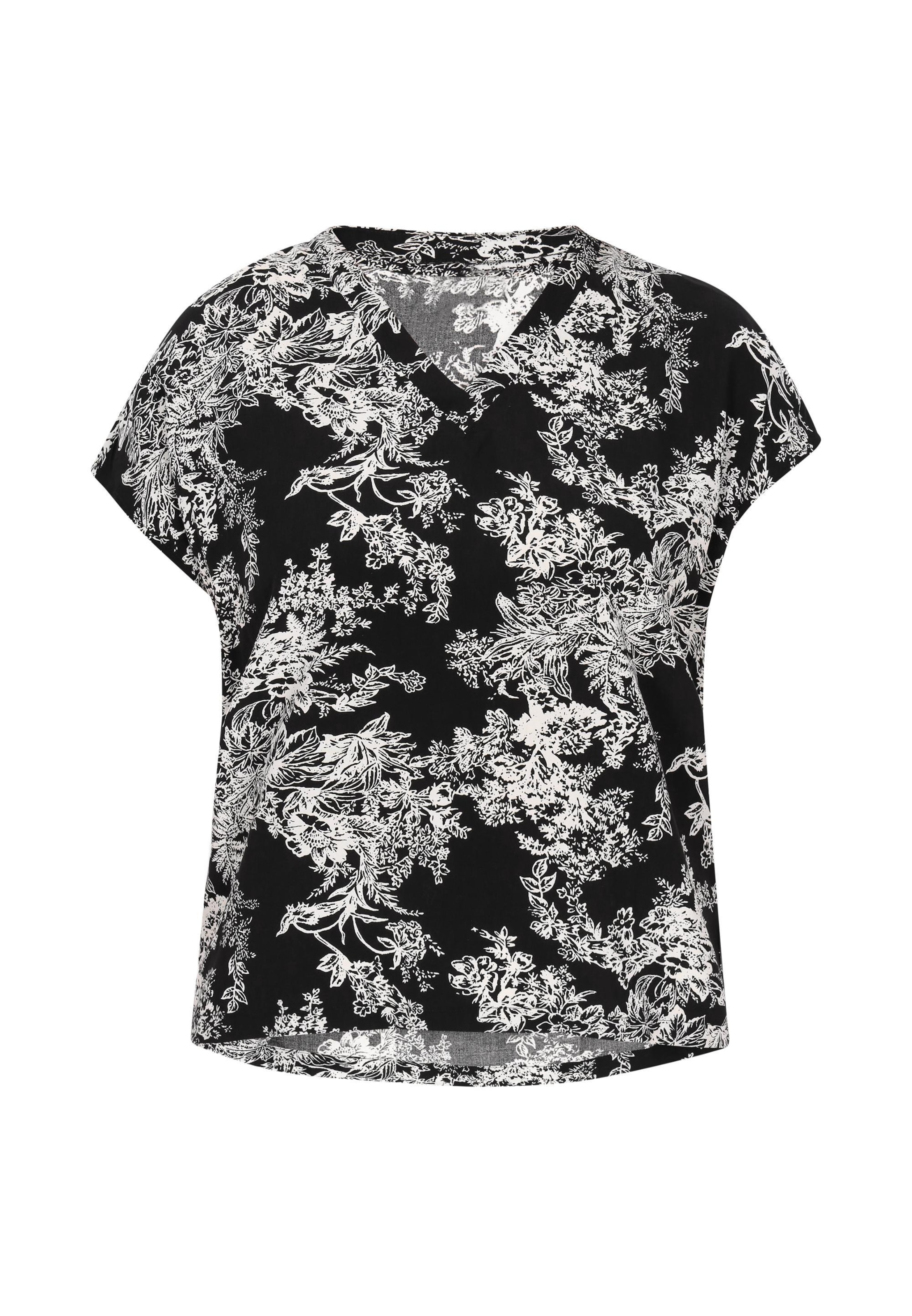 Chemisier 'Fashion Look' JEONA en noir : devant