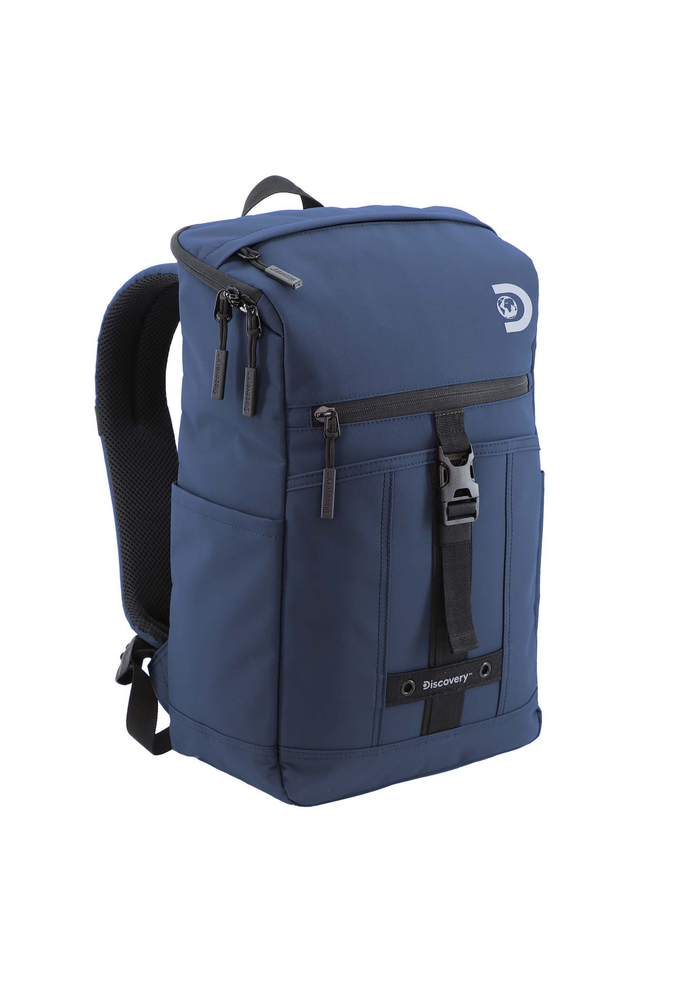 Discovery Backpack 'Shield' in Blue