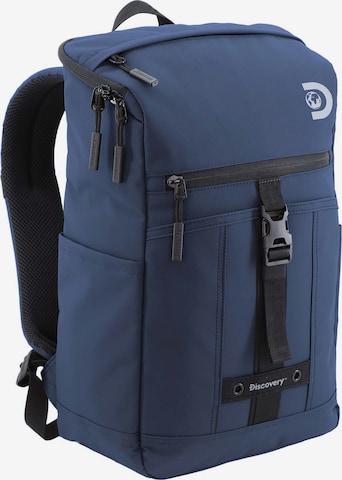 Discovery Backpack 'Shield' in Blue
