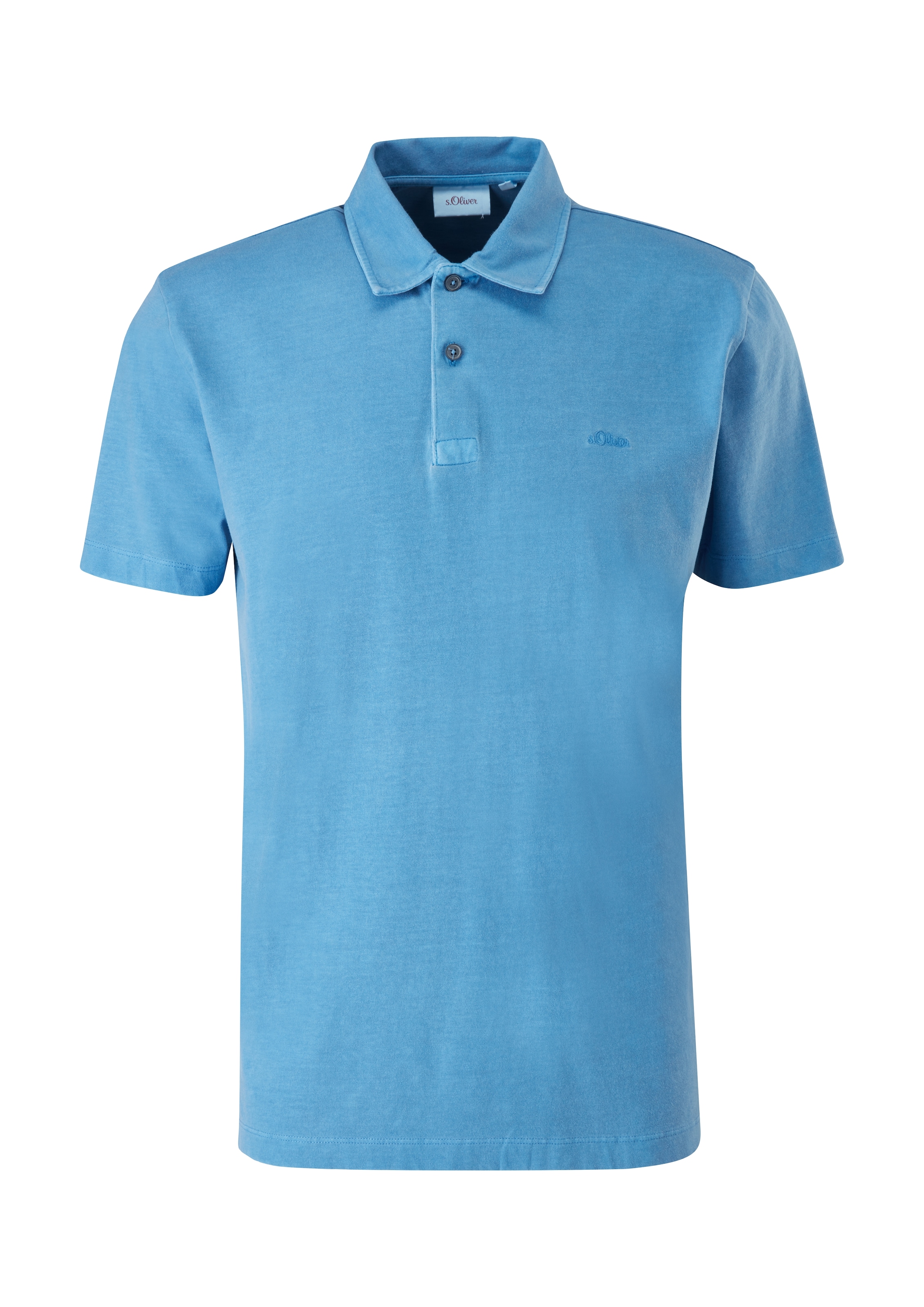 s.Oliver Shirt in Blauw: voorkant