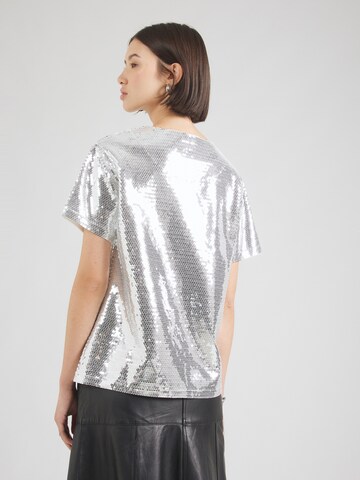 The Kooples T-Shirt in Silber