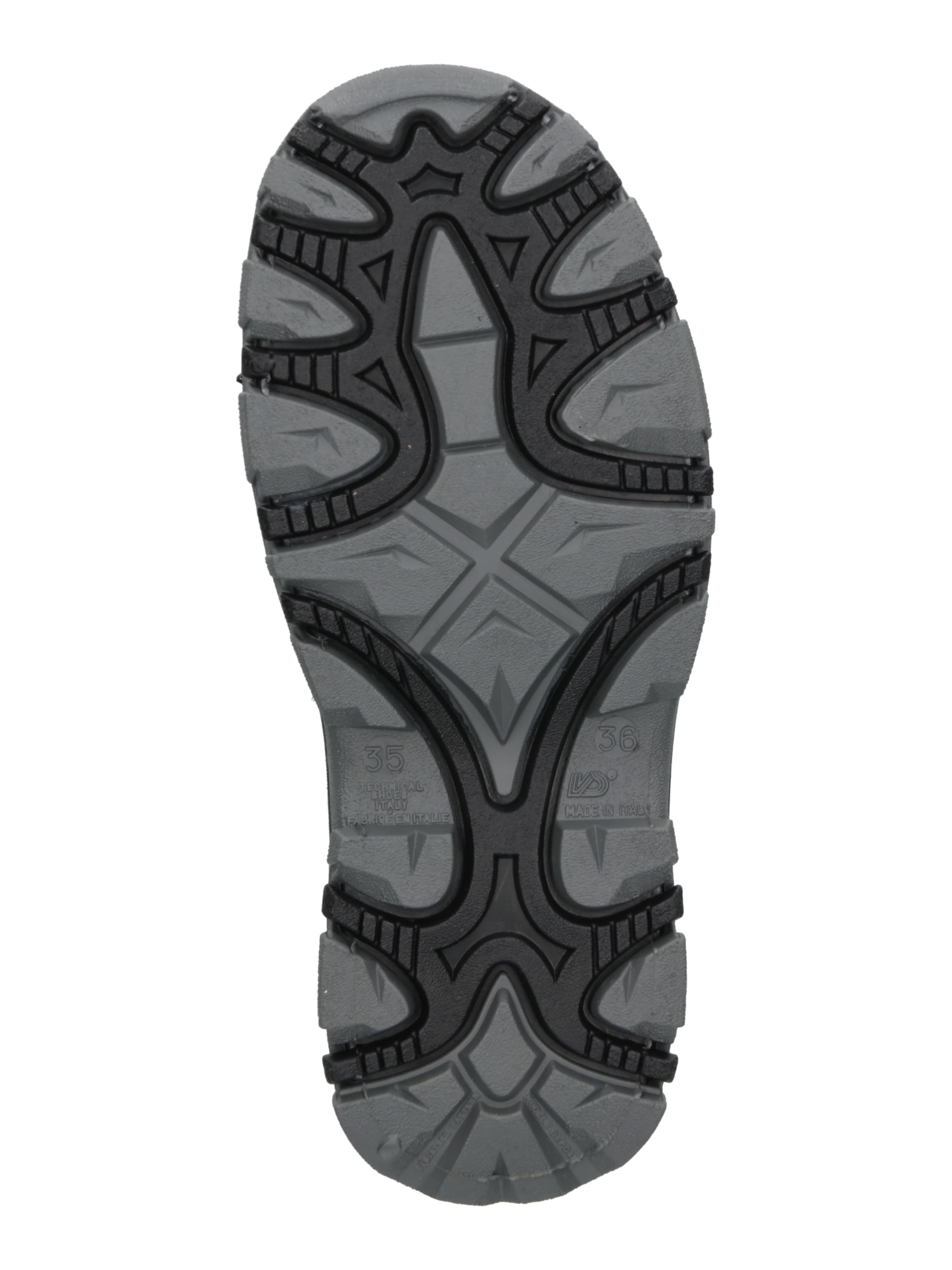 BECK Lumesaapad 'Mountain', värv must