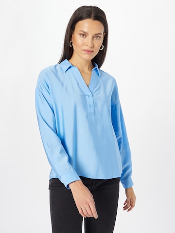 Camicia da donna 'Lorraine' di VERO MODA in blu: frontale