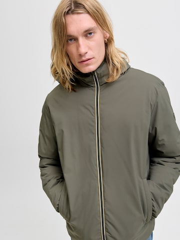 JACK & JONES Prehodna jakna 'JJEBROOK' | zelena barva