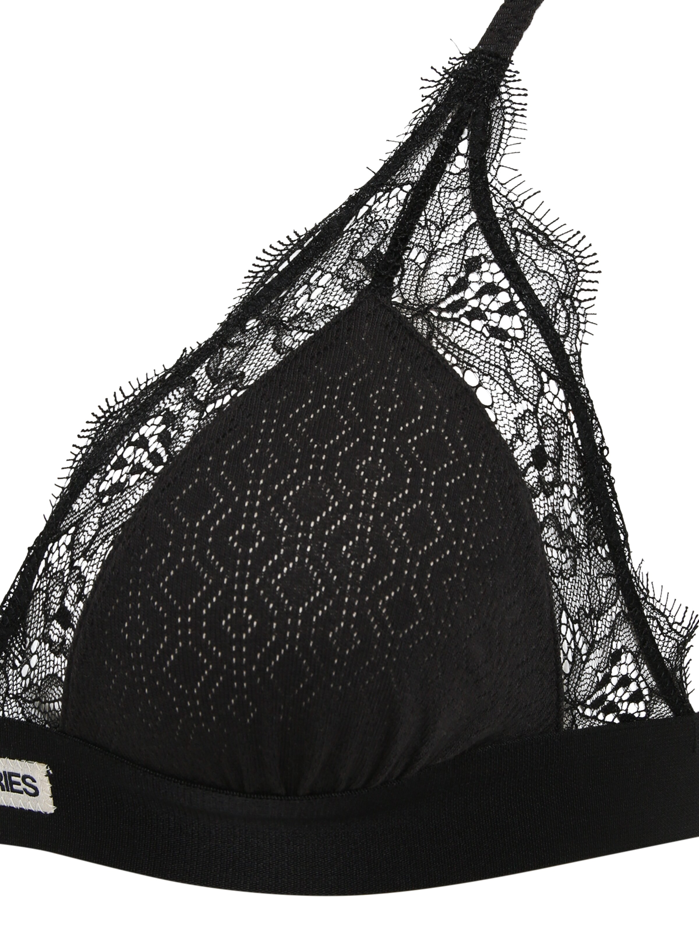 Bustier Soutien-gorge LOVE Stories en noir