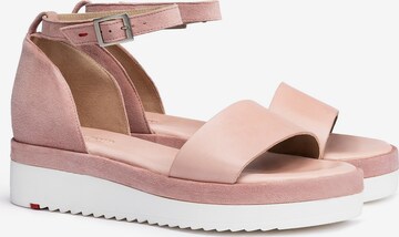 LLOYD Strap Sandals in Beige