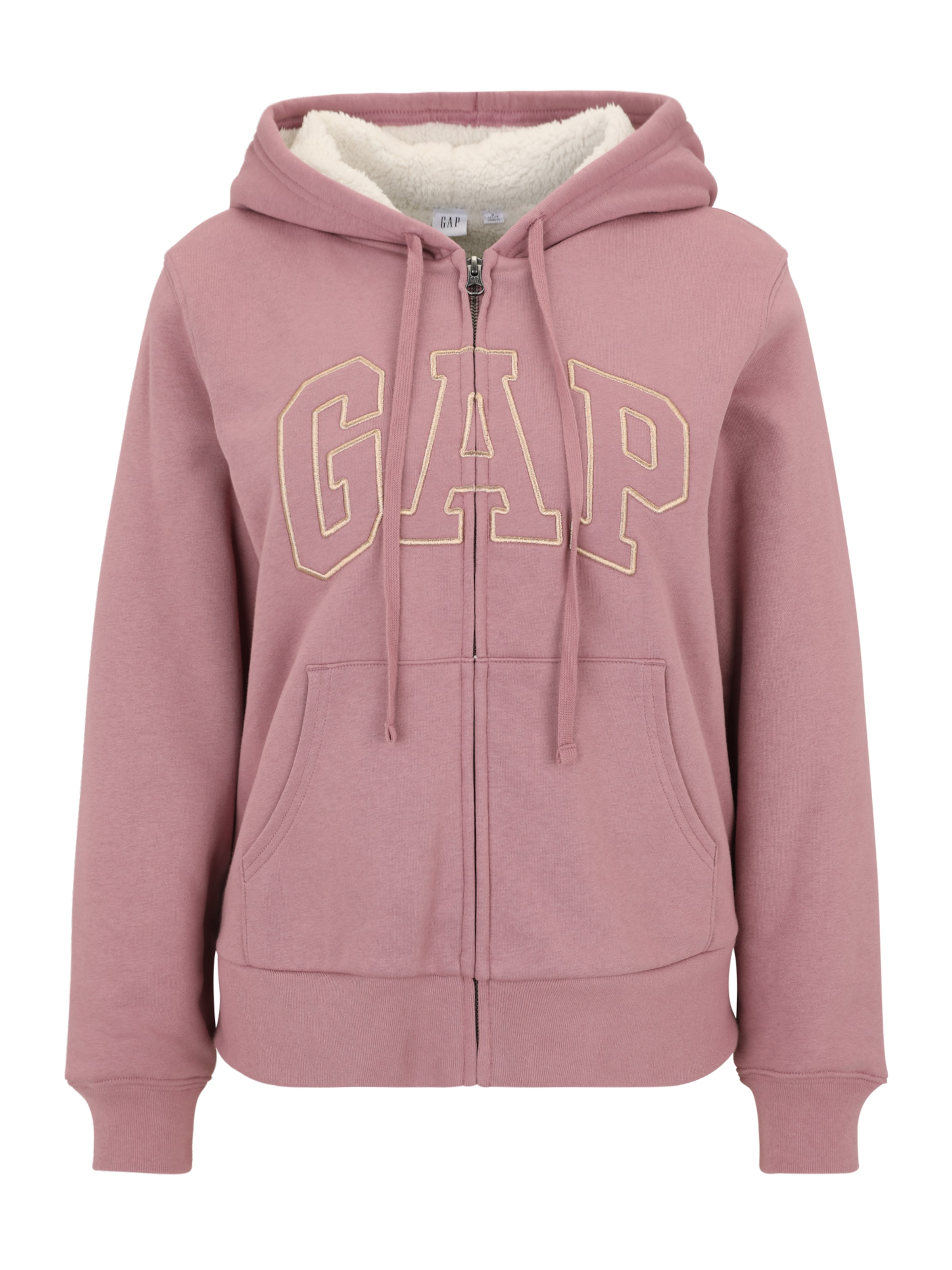 Gap Petite Sweatjakke 'HERITAGE' i lilla: forside