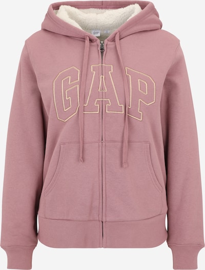 Gap Petite Gornji dio trenirke 'HERITAGE' u zlatna / sivkasto ljubičasta (mauve), Pregled proizvoda