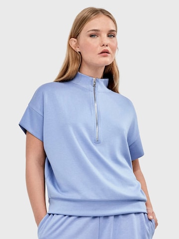 mėlyna Gisela Megztinis be užsegimo ' ': priekis