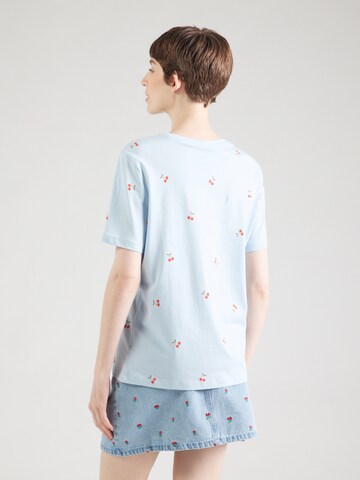 T-shirt 'VMPAULINA' VERO MODA en bleu