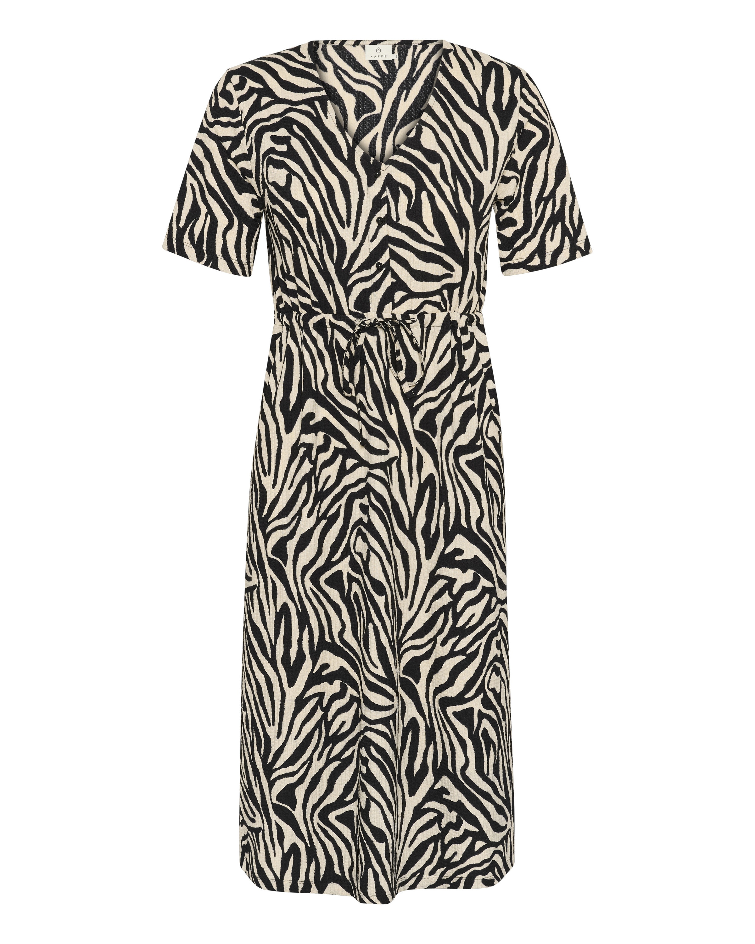 Kaffe Kjole 'Hanna' i beige: forside