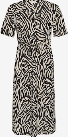 Robe 'Hanna' Kaffe en beige : devant