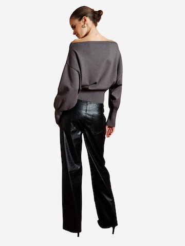 Pullover 'Pullover' di MixRay in grigio