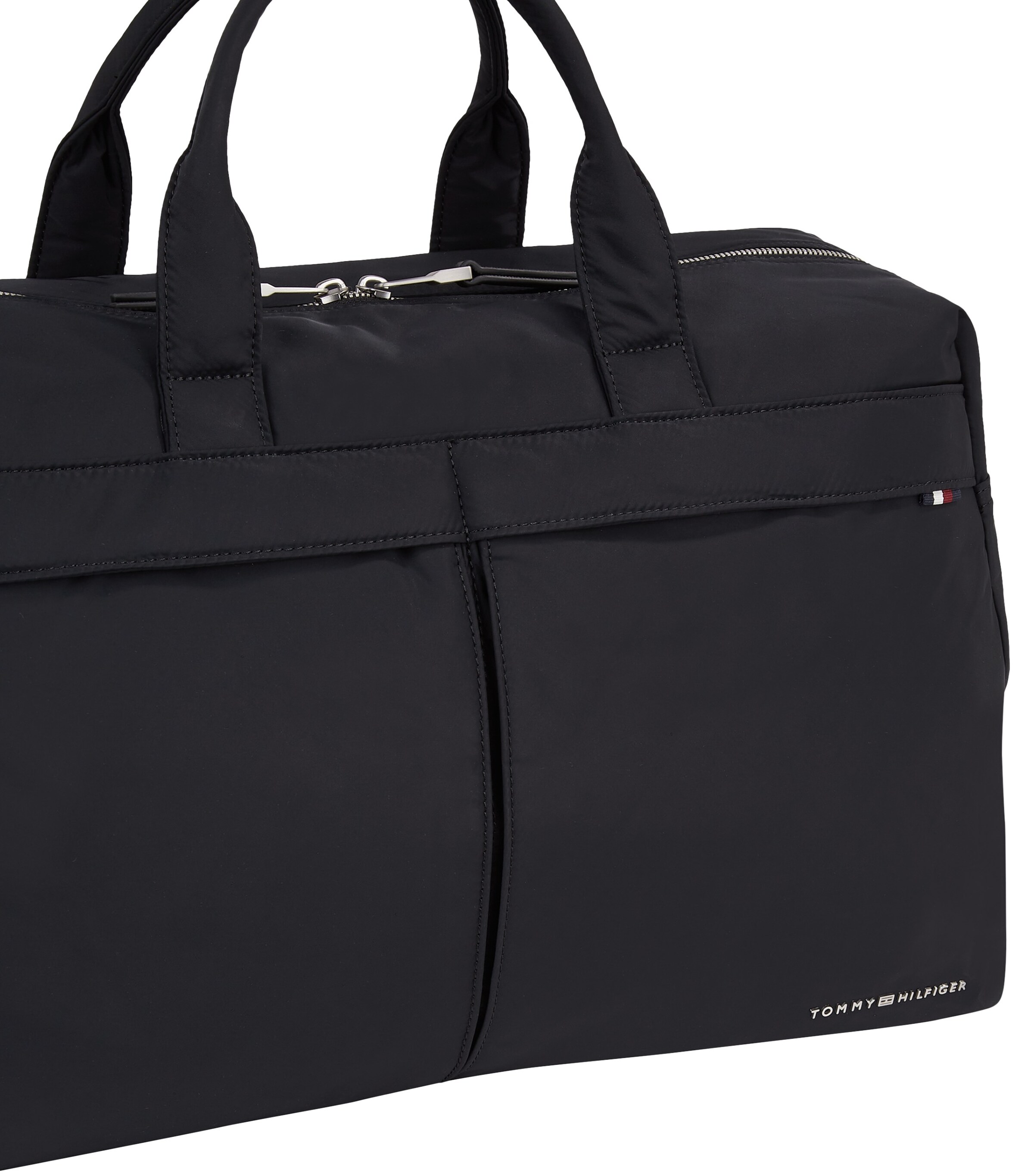 TOMMY HILFIGER Weekender in Black