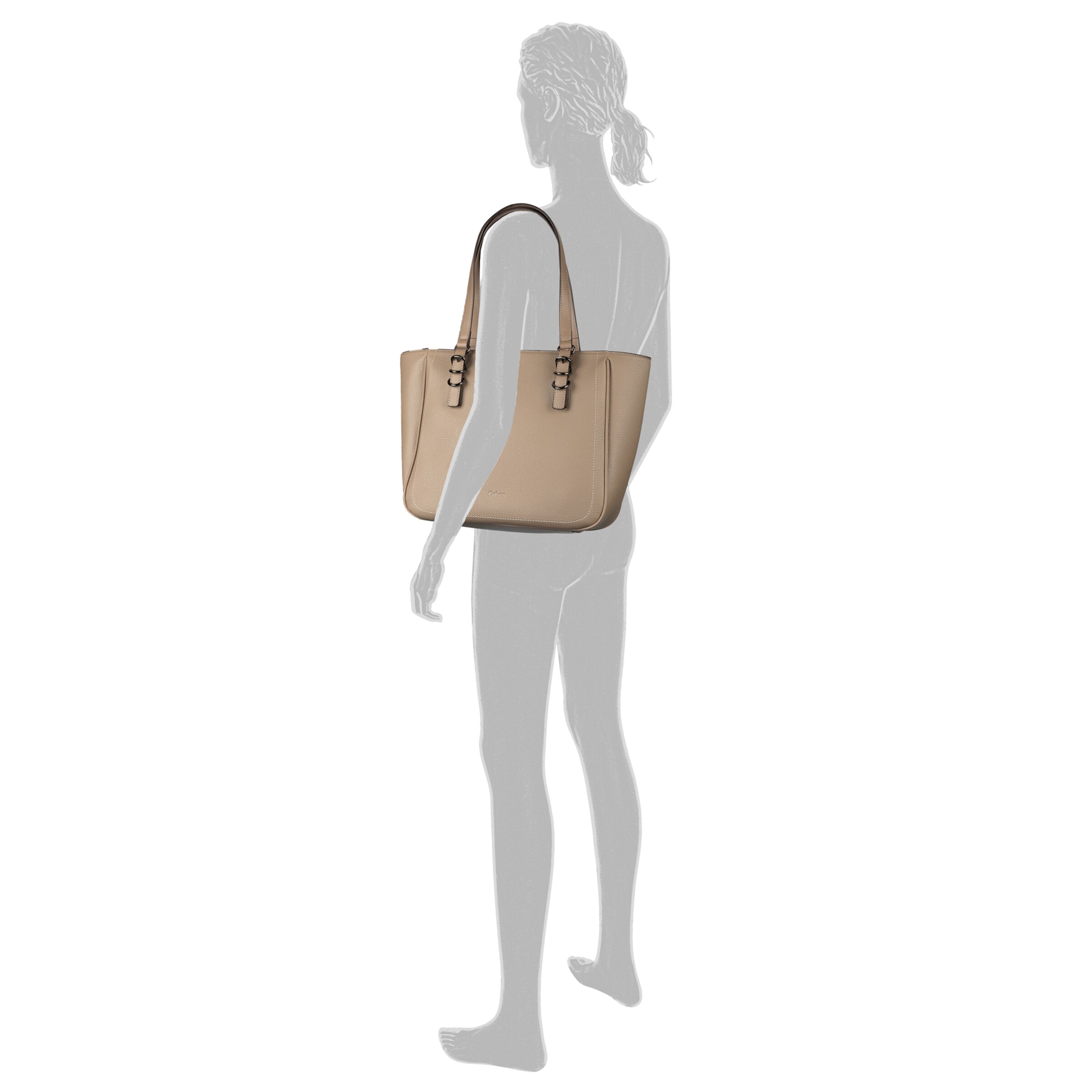 GABOR Shopper 'Galinna' in Beige