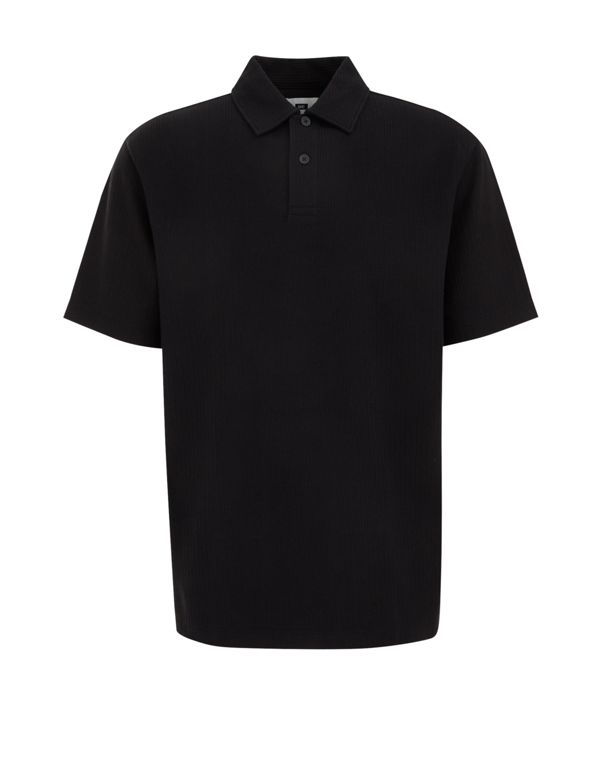 WE Fashion - Camisa em preto: frente