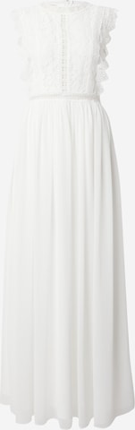 APART Вечернее платье в Бежевый: спереди