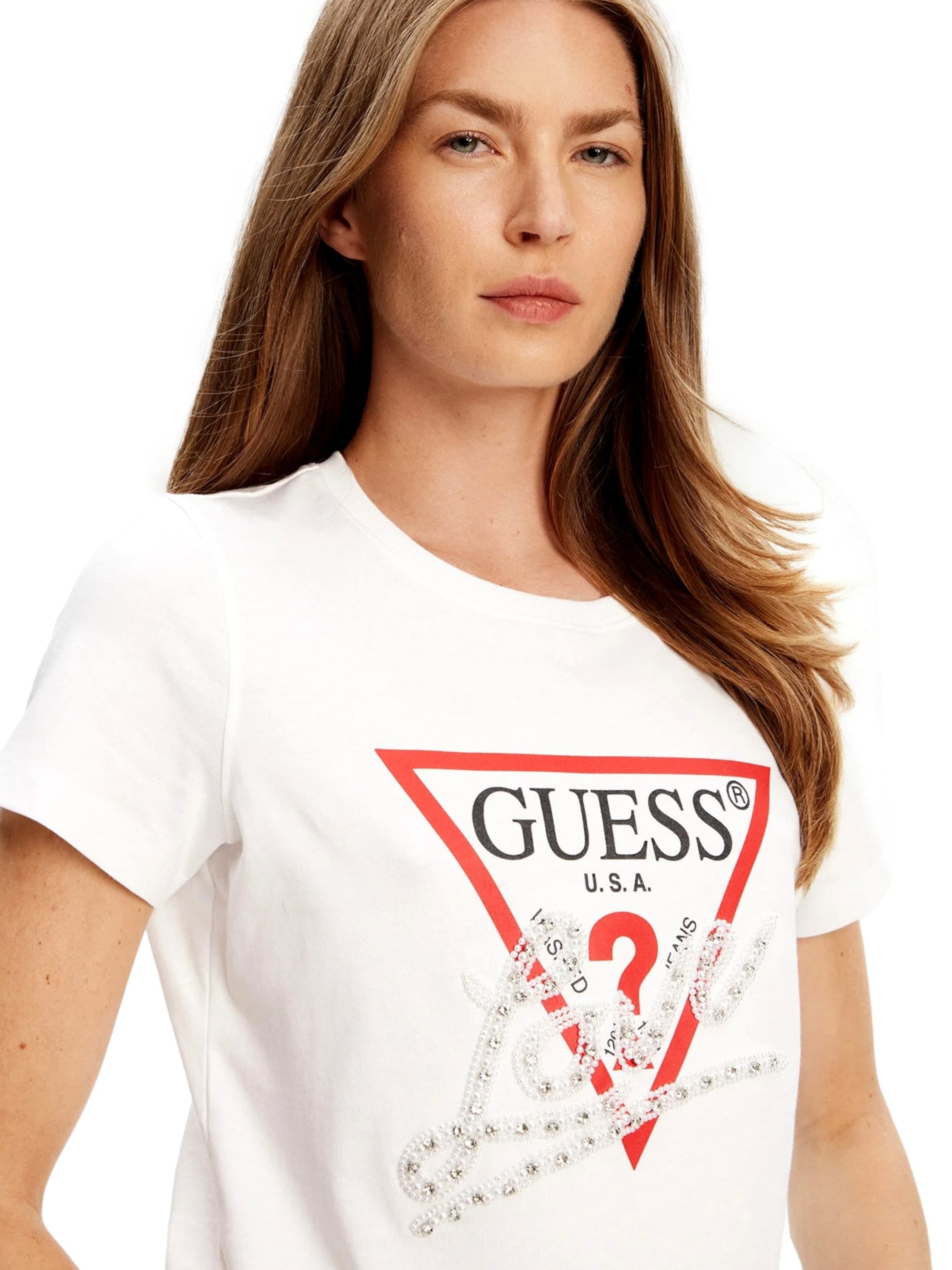 GUESS Shirt in White