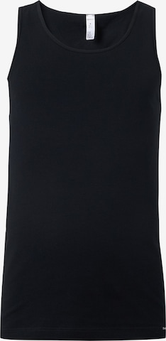 Maglietta intima di Skiny in nero: frontale