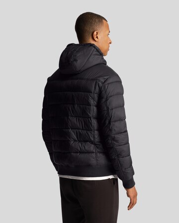 Veste mi-saison Lyle & Scott en noir