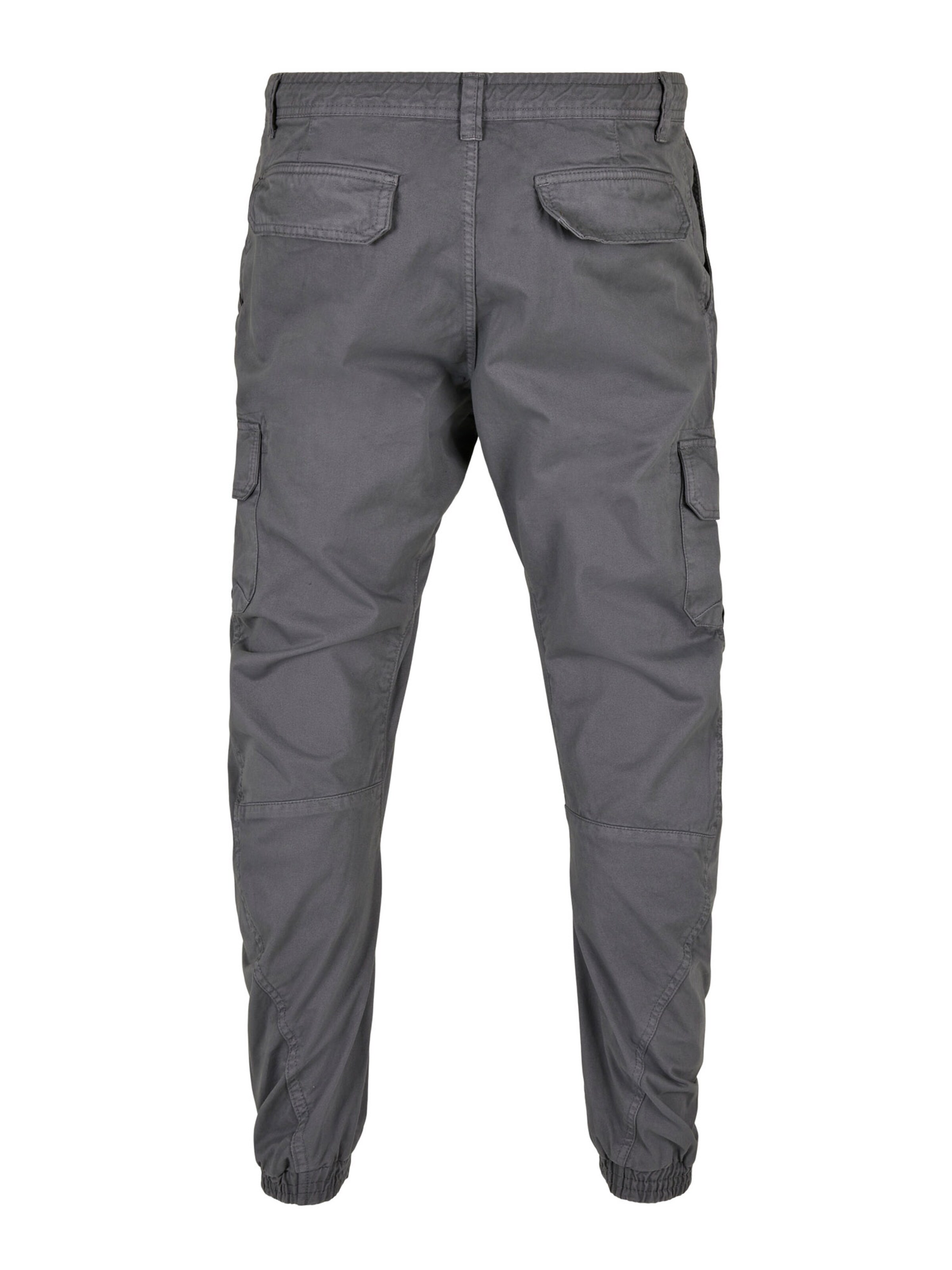 Urban Classics Zúžený Kapsáče – šedá