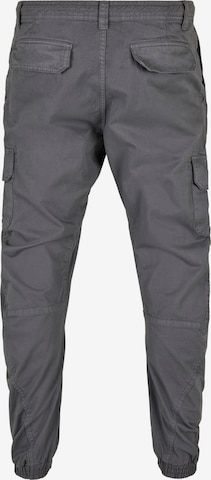 Urban Classics Tapered Cargobroek in Grijs