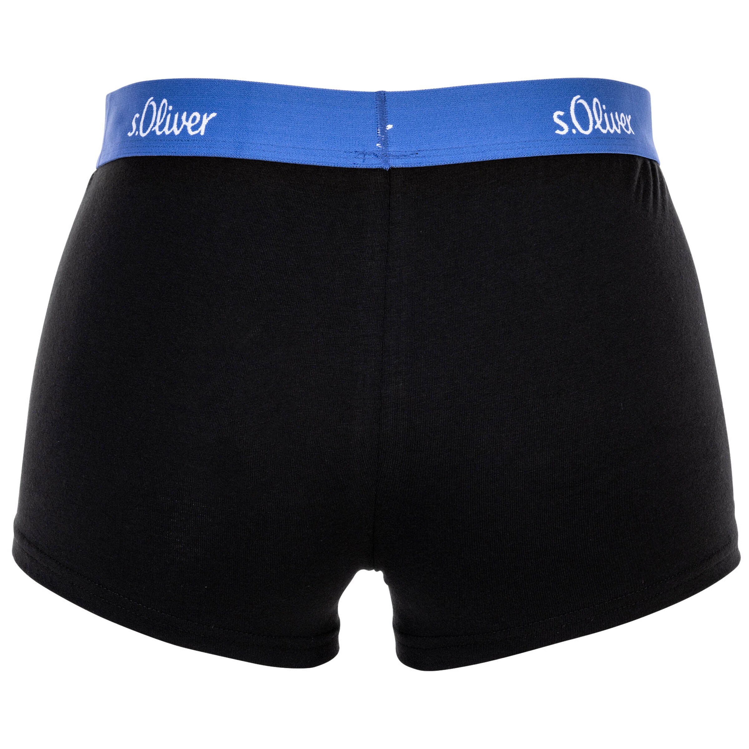 s.Oliver - Calzoncillo boxer en negro