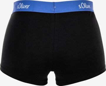 Boxer di s.Oliver in nero