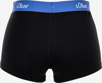 s.Oliver Boxer shorts in Black