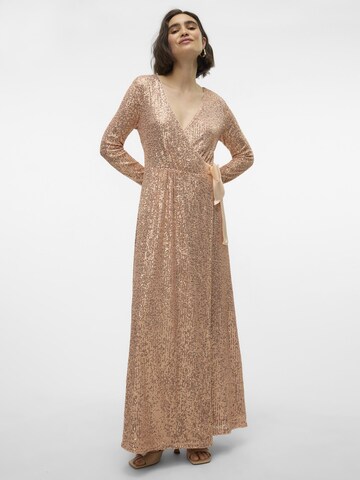 Robe de soirée 'ELLA' VERO MODA en rose