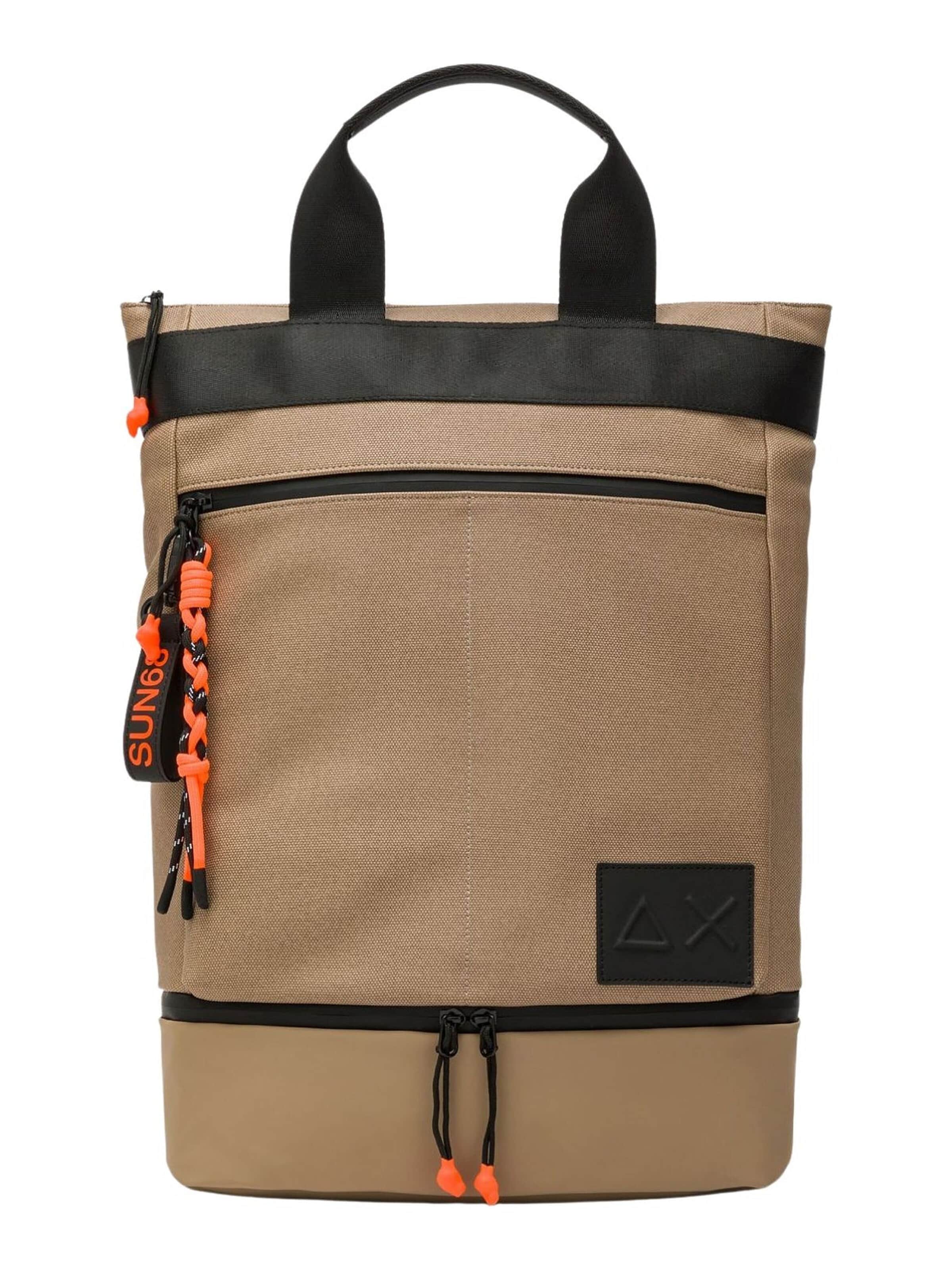 Zaino 'Zaino Sun68' di SUN68 in beige: frontale
