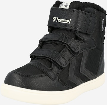 Bottes de neige 'STADIL SUPER' Hummel en noir : devant