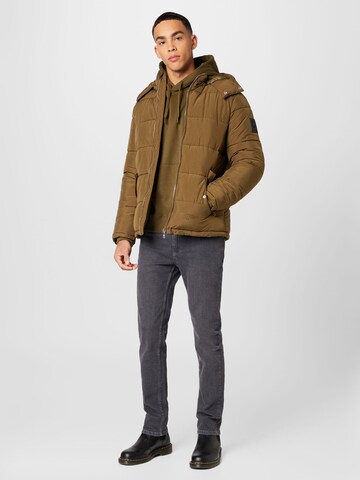 BURTON MENSWEAR LONDON Between-Season Jacket in Green