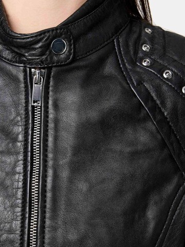 Tazzio Between-Season Jacket 'F521' in Black
