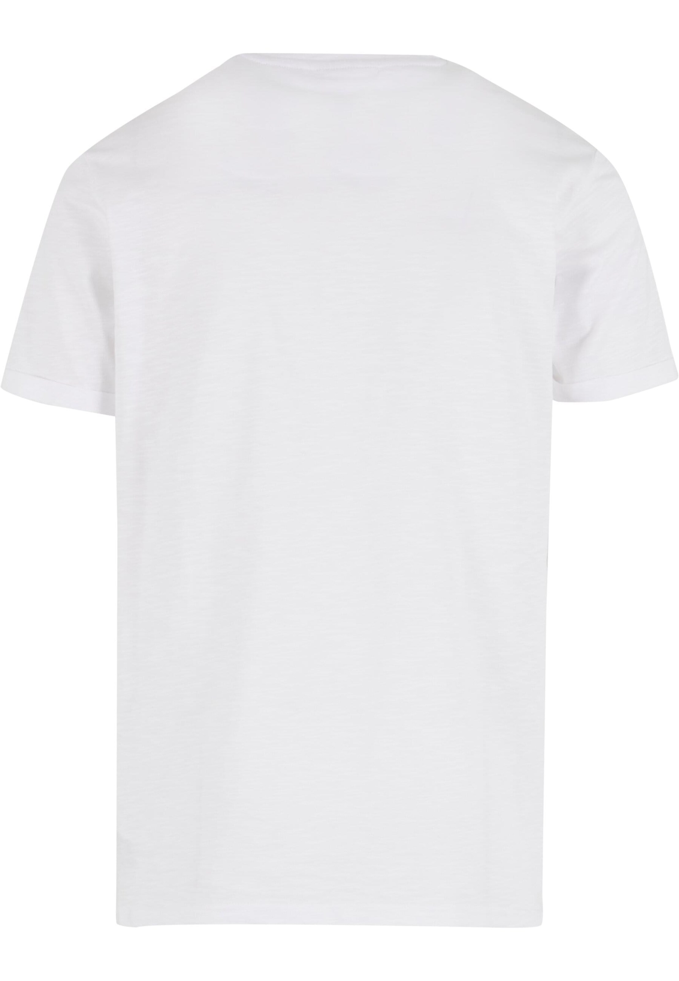 INDICODE JEANS - Camiseta 'Andorra' en blanco