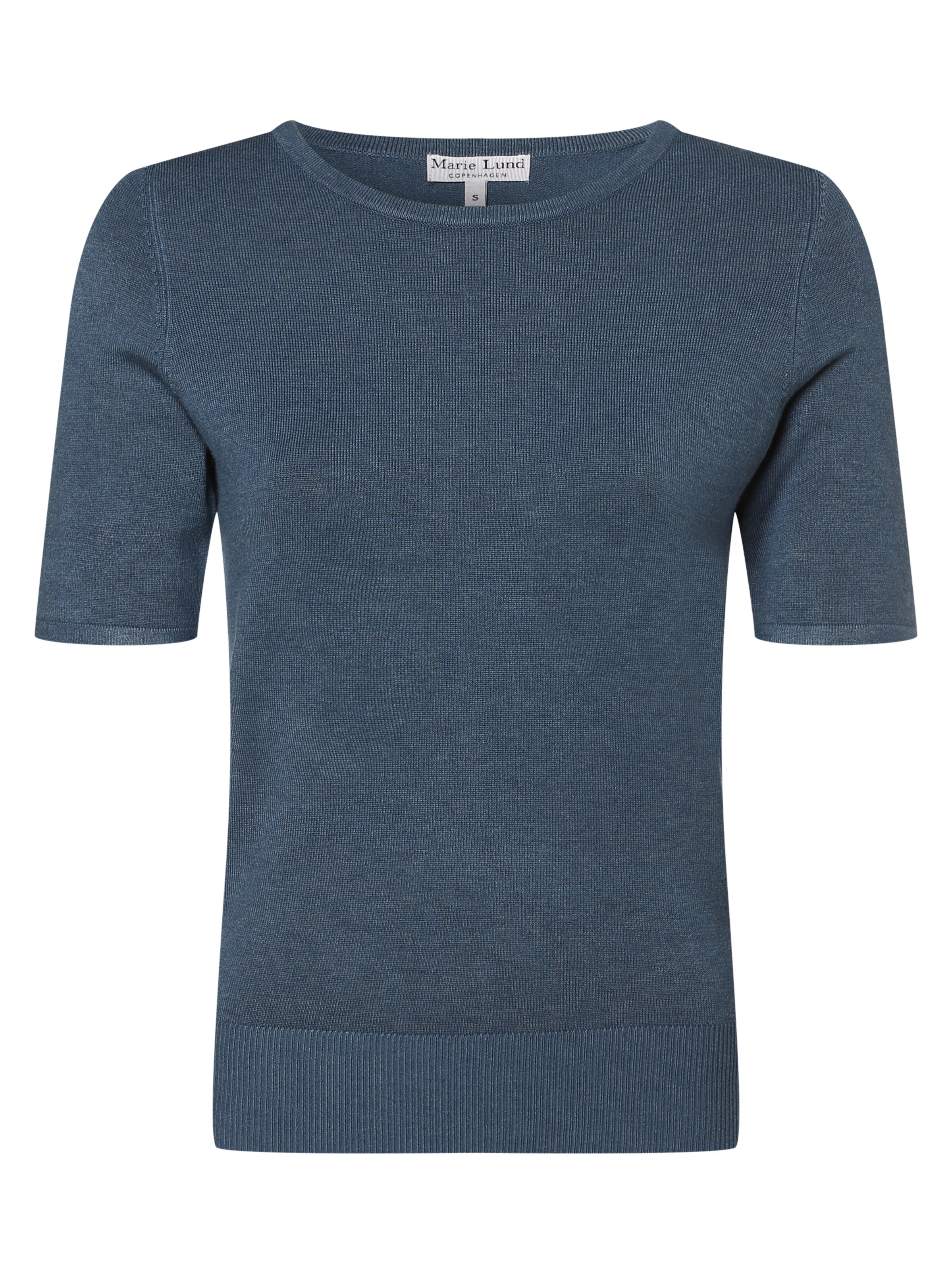 Marie Lund Pullover in Blau: Vorderseite