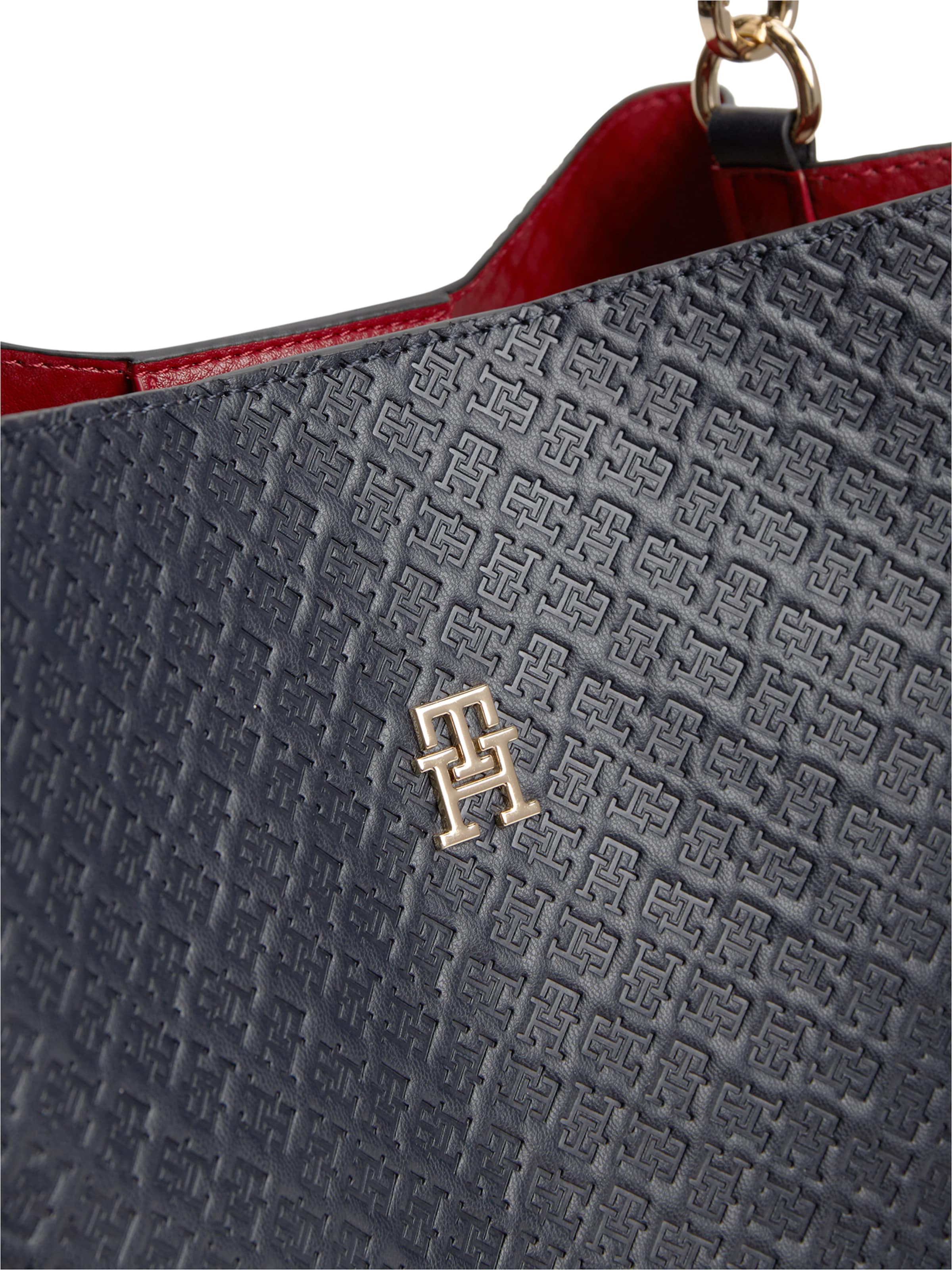 TOMMY HILFIGER Schultertasche 'MONO' in Blau