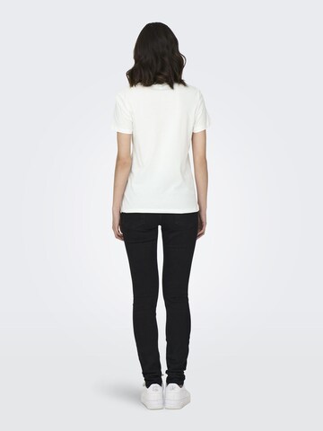 ONLY Shirt 'YRSA' in Weiß