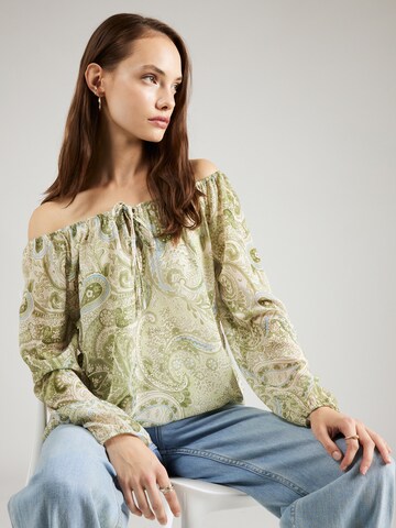 Hailys Blouse 'Cara' in Green: front