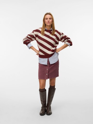 Pull-over VERO MODA en rouge