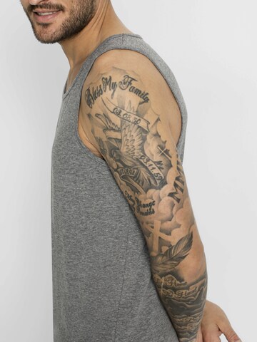 bonprix Shirt in Grey