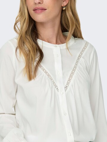 JDY Blouse in White