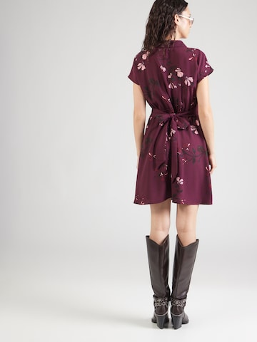 VERO MODA - Vestido camisero 'VMNEWHALLIE' en rojo
