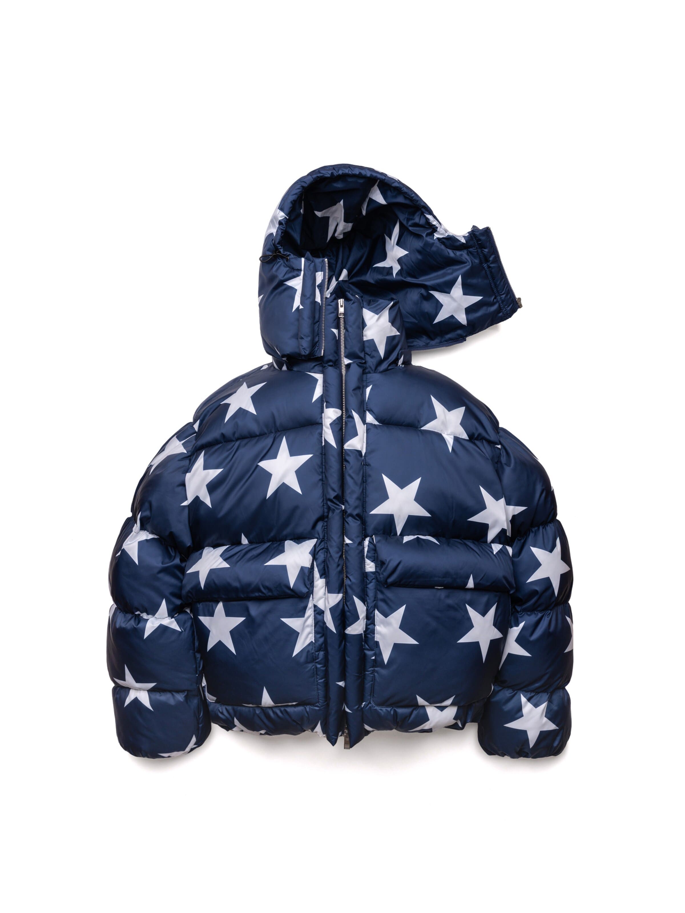 ENRAGE - Chaqueta de invierno 'PUFFY JACKET' en azul