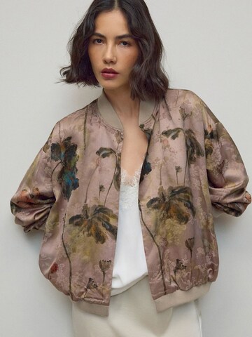 smėlio Next Demisezoninė striukė: priekis