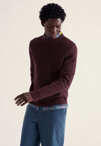 Seasalt Cornwall Sweater ' Porthcew ' in Brown: front