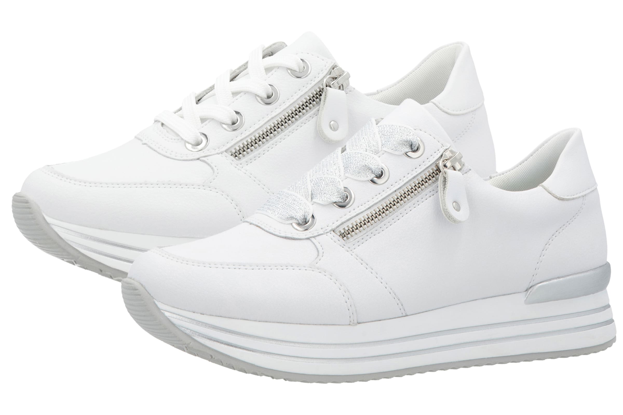 Sneaker bassa di REMONTE in bianco