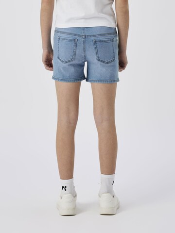 Coupe slim Jean TWO SOON en bleu