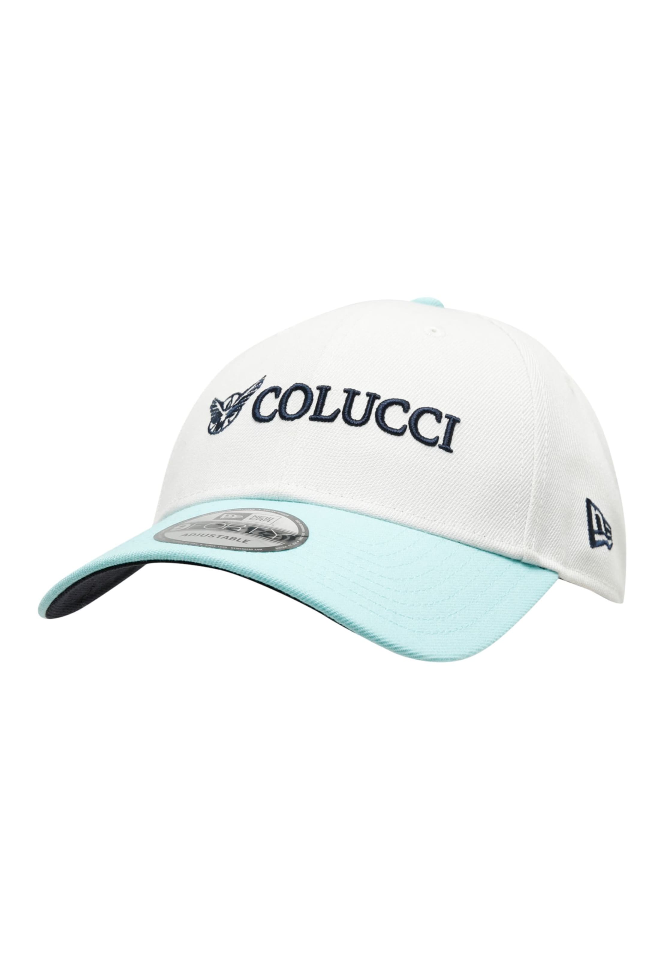 Casquette Colucci en beige : devant
